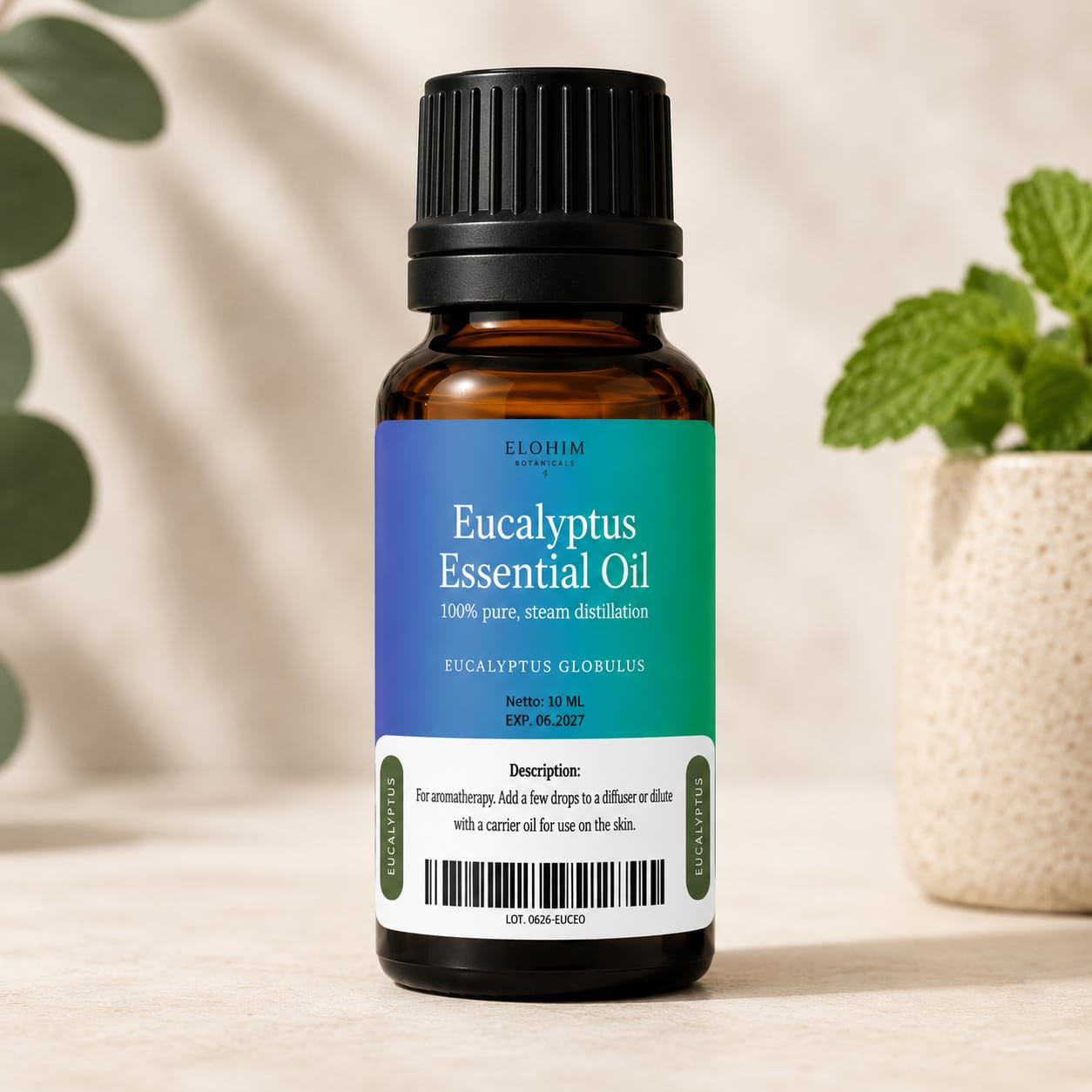 Etherische Eucalyptusolie (10 ml)
