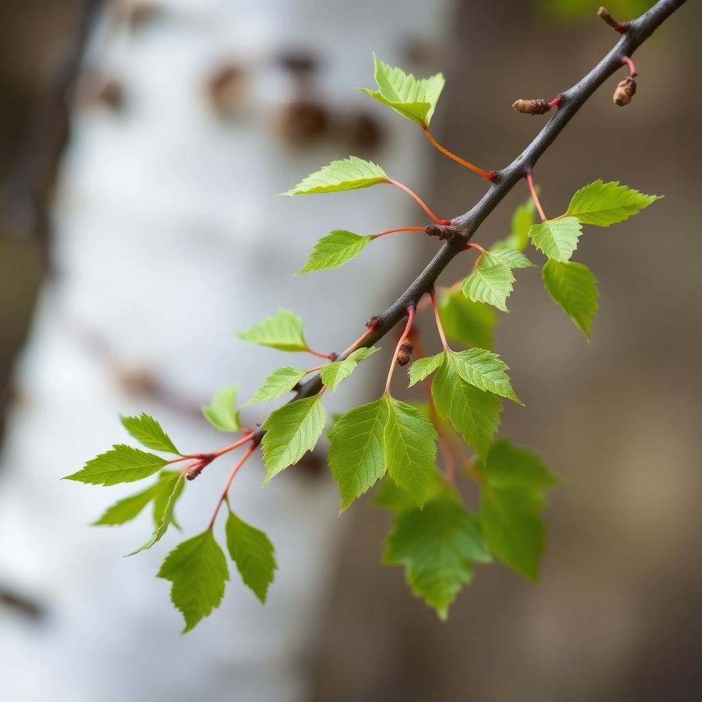 Silver Birch (Ruwe berk)